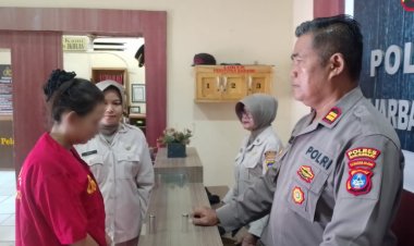 Satu Lagi, Pelaku Pencurian Di Toko Hijab Rahmat Banjarbaru Berhasil Di Bekuk.