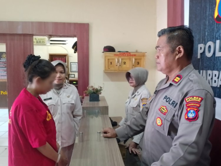 Satu Lagi, Pelaku Pencurian Di Toko Hijab Rahmat Banjarbaru Berhasil Di Bekuk.