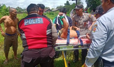 Berhasil Di Amankan ODGJ Bawa Sajam Sering Meresahkan Warga.