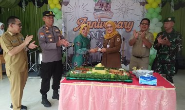 Di Usia ke-26 SMA Negeri 3 Banjarbaru Berkomitmen Tingkatkan pelajaran Kolaborasi Guna Tingkatkan Kompetensi Diri Siswa.