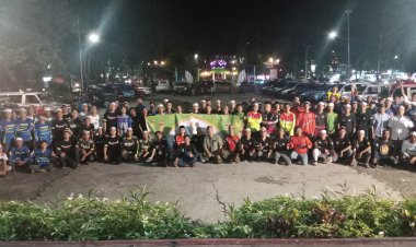 Berbagi Seribu Takjil Untuk Awali Acara Pembukaan Silaturahmi Banjarbaru Rescue 698.