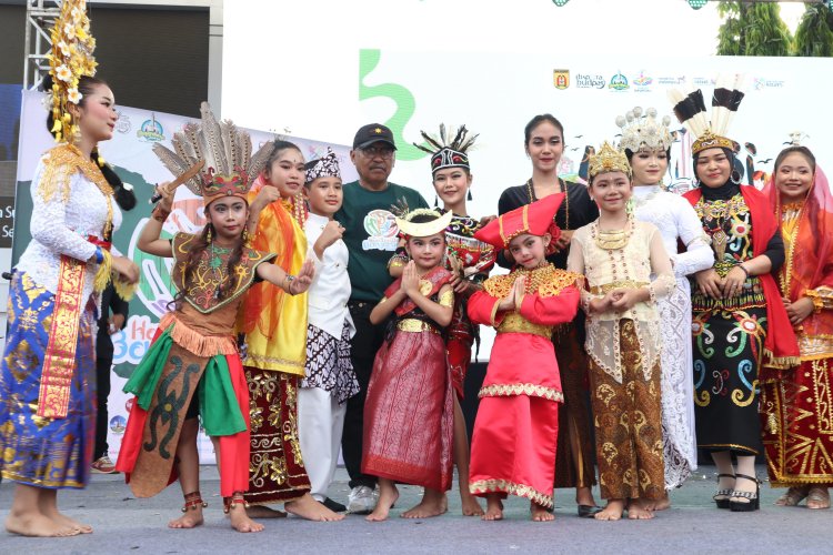 Banjarbaru Rayakan Hari Tari Ke-10, Bersama Sanggar Seni Se Kalimantan Selatan