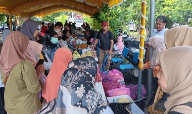 DPKP Kalsel Gelar Pasar Sembako Murah Untuk Masyarakat