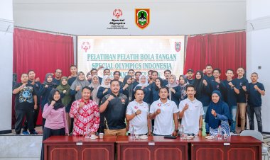 Pelatihan Untuk Pelatih Atlet Disable, Sekertaris Soina Sri Rahayu Ungkapkan Ini