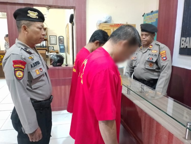 Ketahuan Memiliki Sabu 18.82 Gram Pria Paruh Baya Di Amankan Polsek Banjarbaru Utara