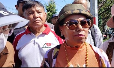 Kecewa, Pengukuran Tanah Miliknya Gagal Di Laksanakan, Lanny:Ada Apa Ini