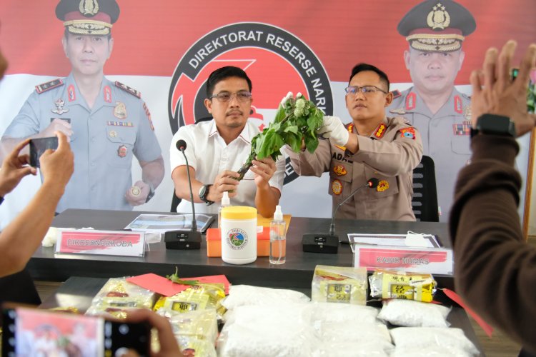 Respon Kepolisian Daerah Dengan Adanya Kasus Mabuk Kecubung Di Wilayah Kalimantan Selatan