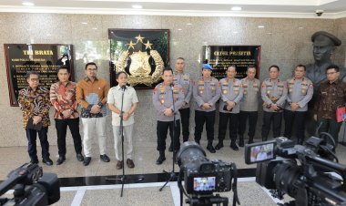 Menhut Raja Juli Temui Kapolri Bahas Penegakan Hukum Kehutanan