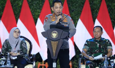 Kapolri: Berita Hoax menjadi Ancaman Tertinggi di Pilkada 2024