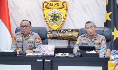 Polri: Pendaftar Rekrutmen Bakomsus Pangan