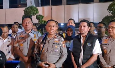 Persiapan Nataru 2024, Kakorlantas Polri Tinjau Jalur Merak Hingga Ketapang