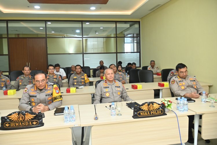 Dukung Program Asta Cita Presiden RI, Polda Kalsel Ikuti Launching Gerakan Nasional Pangan Melalui Konferensi Zoom