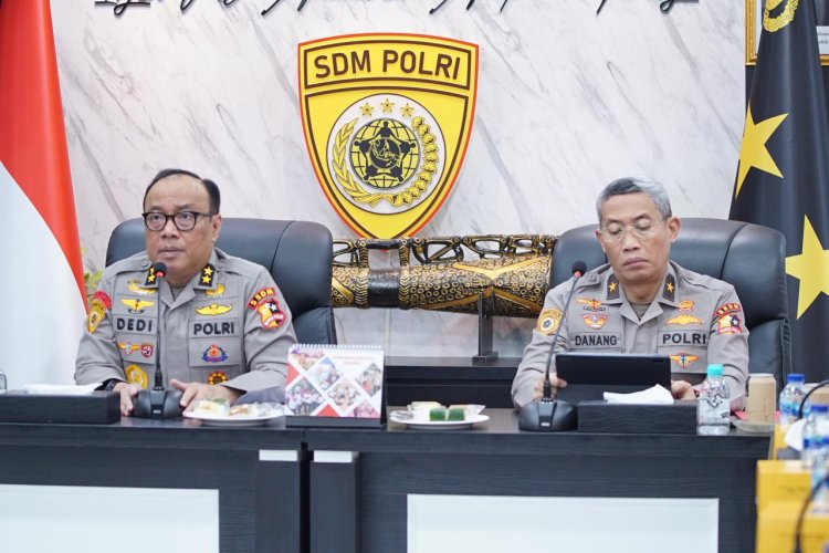 Polri: Pendaftar Rekrutmen Bakomsus Pangan