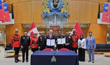 Polri dan RCMP Perkuat Kerja Sama, Tingkatkan Kapasitas Lawan Kejahatan Transnasional