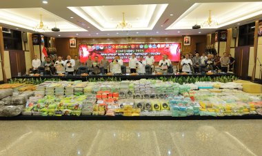 Kapolri Tegaskan Hukuman Maksimal untuk Bandar Narkoba: Fokus Pemberantasan dari Hulu ke Hilir