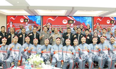 Tim Taekwondo Polri Sabet 7 Emas di Kejuaraan Terbuka Quang Ninh Vietnam