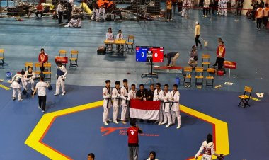 Ikuti Kejuaraan Terbuka Quang Ninh Vietnam, Taekwondo Garuda Bhayangkara Presisi Polri Raih 8 Emas
