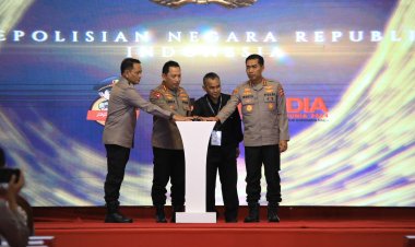 Hadiri Hakordia, Kapolri Apresiasi Peluncuran 2 Buku Antikorupsi