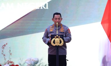 Apel Kasatwil Polri Dihadiri Presiden Prabowo, Kapolri: Suatu Kehormatan
