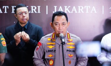 Kapolri: Personel Gabungan Polri-TNI Amankan 61 Ribu Lokasi Ibadah dan Rekreasi Saat Natal-Tahun Baru