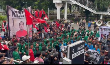 IMM Gelar Aksi Damai : Desak Harun Masiku Segera di Tangkap