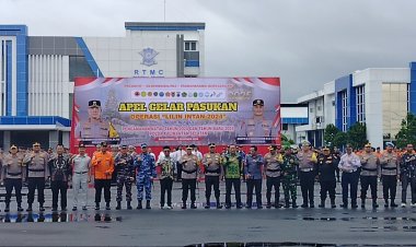 Kapolda Tegaskan 2916  Personil Gabungan Di Turunkan Saat Nataru 2024-2025