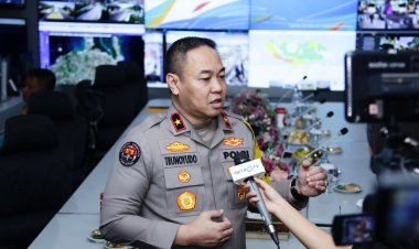 Urai Kemacetan, Polri Terapkan Contraflow Tol Jakarta-Cikampek