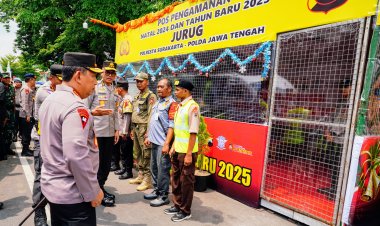 Libur Natal DanTahun Baru Kapolri Tinjau Taman Safari Solo, Cek Kesiapan dan Pengamanan