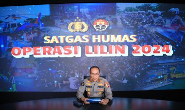 Operasi Lilin 2024, Polri : Arus Lancar, Pemudik Diimbau Tetap Waspada dan Nyaman
