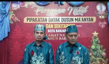 Kemeriahan Natal PPDM Banjarbaru, Harapan Untuk Mempererat silaturahmi Dan Persaudaraan Kelompok
