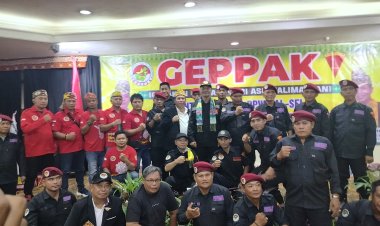 Geppak Lantik Ketua DPW Kalsel, Harapan Kedepan Agar Lebih Berkembang