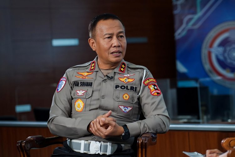 Pengaman Nataru Kakorlantas Sampaikan Peningkatan 2,80 persen