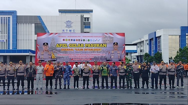 Kapolda Tegaskan 2916  Personil Gabungan Di Turunkan Saat Nataru 2024-2025