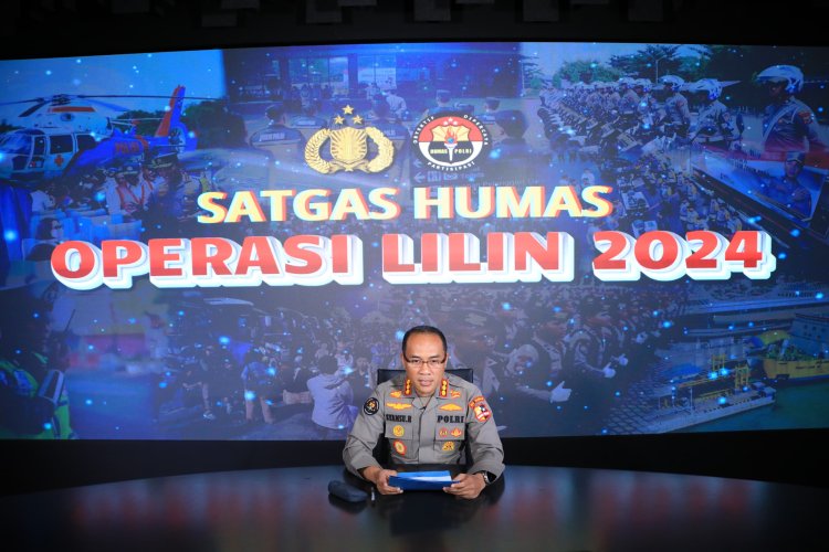 Operasi Lilin 2024, Polri : Arus Lancar, Pemudik Diimbau Tetap Waspada dan Nyaman