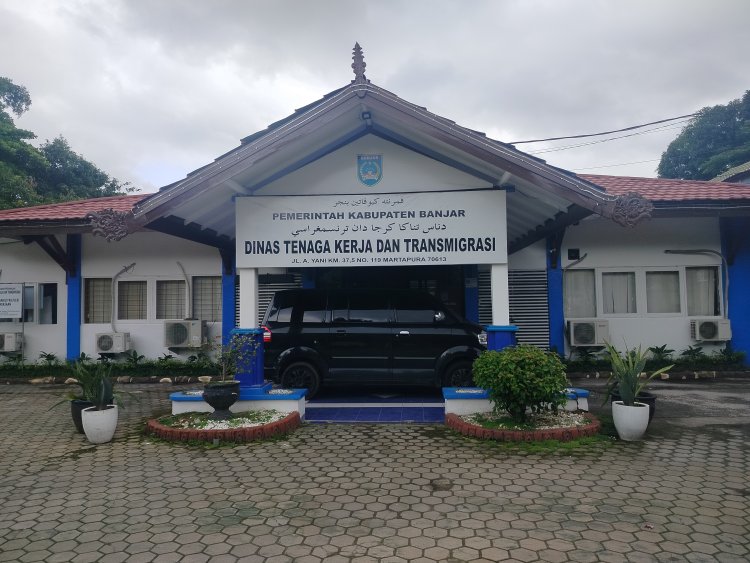 Lapor Ke Disnaker, Pekerja Tambang PT.DSP Hampir Satu Tahun Tak Terima Gaji