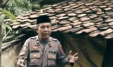 Teladan dari Kompol Jajang Bantu Kehidupan Ratusan Anak Yatim-Disabilitas