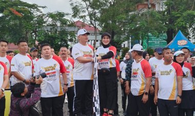 Syukuran Alumni SIP 49 WAS Gelar Bah49ia Run Dengan Ribuan Peserta