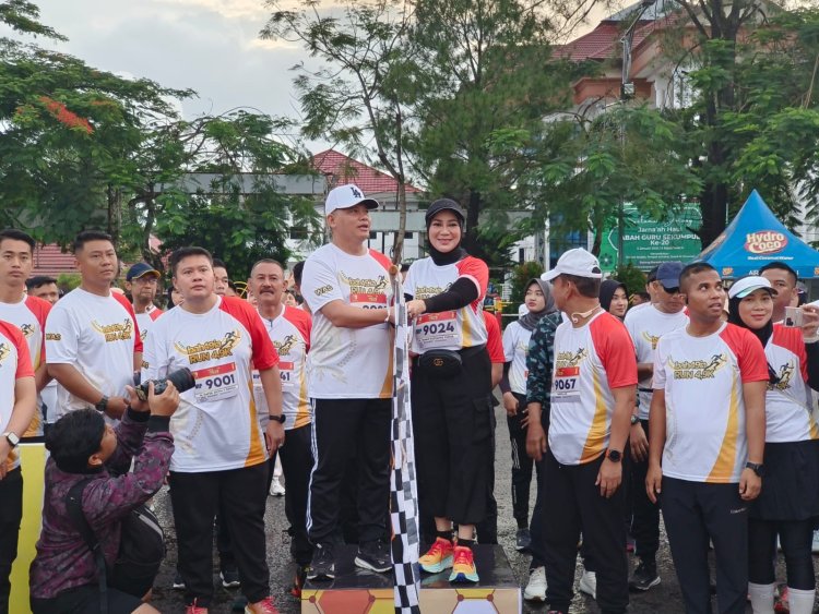 Syukuran Alumni SIP 49 WAS Gelar Bah49ia Run Dengan Ribuan Peserta