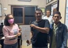 Niat Bawa Kabur Mobil Atasan MR Tabrak Pembatas Jalan Di Trikora Banjarbaru