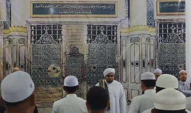 Habib Hafidz Berpesan Kepada Warga Banjarbaru Untuk Menjaga Keamanan Dan Ketertiban Di Bulan Ramadan