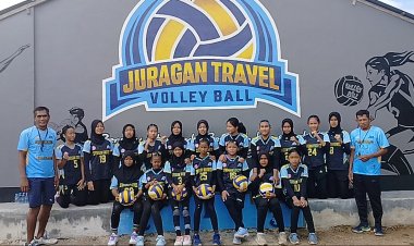 Bibit Berprestasi Di Lahirkan Akademi Juragan Travel Volly Ball, Jihandoyo: Target Kedepan Turnamen PBVSI Pusat