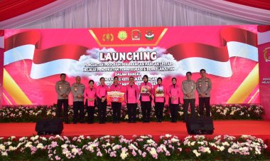 Ketua Umum Bhayangkari Ny. Yuliati Sigit Prabowo: P2L Menjadi Rol model Seluruh Jajaran Polri