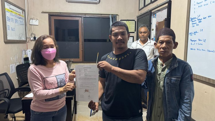 Niat Bawa Kabur Mobil Atasan MR Tabrak Pembatas Jalan Di Trikora Banjarbaru