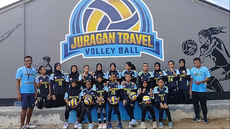 Bibit Berprestasi Di Lahirkan Akademi Juragan Travel Volly Ball, Jihandoyo: Target Kedepan Turnamen PBVSI Pusat
