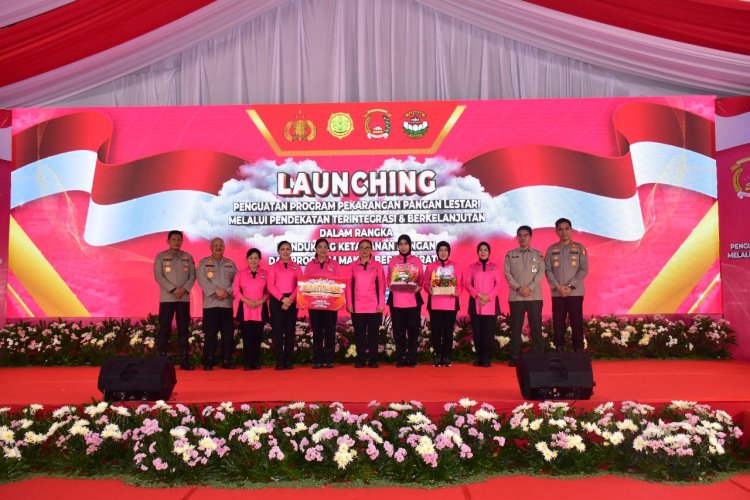 Ketua Umum Bhayangkari Ny. Yuliati Sigit Prabowo: P2L Menjadi Rol model Seluruh Jajaran Polri