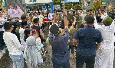 Polres Barito Kuala gelar Pengamanan Pembukaan Pasar  Ramadhan