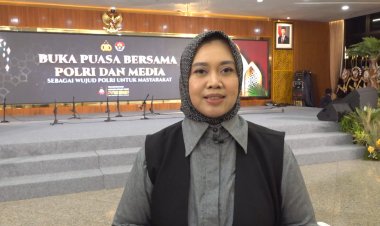 Bukber dan Pembagian Takjil Dekatkan Polri dan Media ke Masyarakat