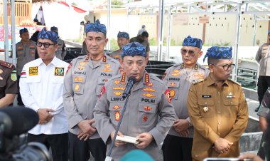 Sinergi Polri Dan TNI Lakukan Investigasi Tuntaskan Hal Yang Ditemukan Dilapangan
