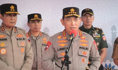 Kapolri Turun ke Posko Terpadu, Pastikan Kesiapan Personel Operasi Ketupat 2025
