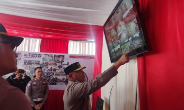 1926 personil Gabungan Diturunkan Di Posko Pelayan Jelang Idul Fitri 1446 H, Kapolda: Hati Hati Saat Berkendara